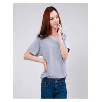 Áo thun cổ tim NPS-17118