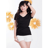 Áo thun cổ tim NPS-17126