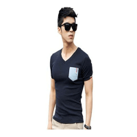 Áo thun cổ tim NPS-17135