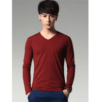 Áo thun cổ tim NPS-17142