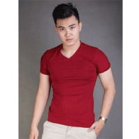 Áo thun cổ tim NPS-17147