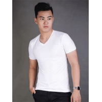 Áo thun cổ tim NPS-17151