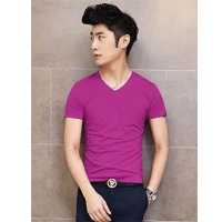 Áo thun cổ tim NPS-17153