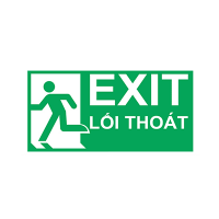Bảng lối thoát hiểm NPS-19165