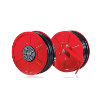 Cuộn vòi rulo màu đen dài 30met DN25 NPS-19188