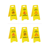 Bảng cảnh báo chữ A NPS-16383