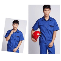 Quần áo công nhân cơ khí NPS-17300