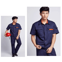 Quần áo công nhân cơ khí NPS-17304