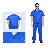 Quần áo công nhân cơ khí NPS-17330