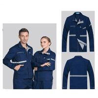 Quần áo công nhân dầu khí NPS-17179