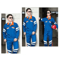 Quần áo công nhân dầu khí NPS-17206