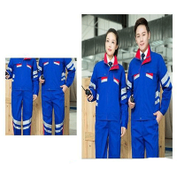 Quần áo công nhân dầu khí NPS-17209