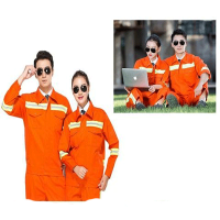 Quần áo công nhân dầu khí NPS-17217