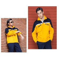 Quần áo công nhân dầu khí NPS-17175