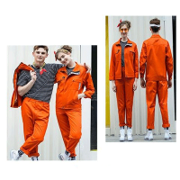 Quần áo công nhân xây dựng NPS-17240