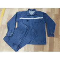 Quần áo Jean wash mềm có phản quang NPS-18330