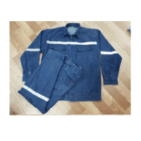 Quần áo Jean wash mềm có phản quang NPS-18332