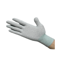 Găng tay chống tĩnh điện sợi Cacbon không phủ PU NPS-18738