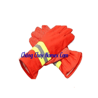 Găng tay chống cháy Nomex Cam NPS-18112