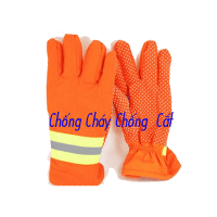 Găng tay chống cháy chống cắt 800 độ NPS-18119