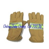 Găng tay chống cháy chống cắt 700 độ NPS-18122