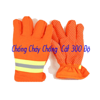 Găng tay chống cháy chống cắt 300 độ NPS-18124