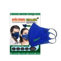 Khẩu trang than hoạt tính Gmask NPS-18801
