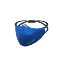 Khẩu trang than hoạt tính Gmask thun qua đầu NPS-18803