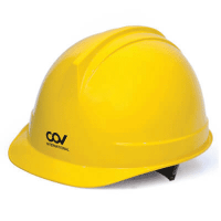 Nón bảo hộ COV màu vàng NPS-17679