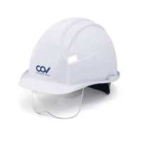 Nón bảo hộ COV có kính bảo hộ NPS-17669