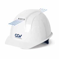 Nón bảo hộ COV có lỗ thông khí NPS-17673