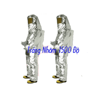 Quần áo tráng nhôm 1500 độ 3 lớp NPS-18070