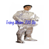 Quần áo tráng nhôm 700 độ NPS-18074