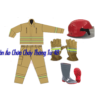 Quần áo chữa cháy thông tư 48 NPS-18082