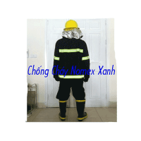 Quần áo chống cháy Nomex Xanh NPS-18086