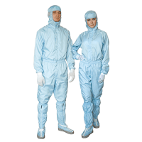 Áo liền thân phòng sạch chống tĩnh điện NPS-16433