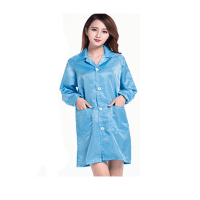 Áo blouse chống tĩnh điện phòng sạch NPS-16436