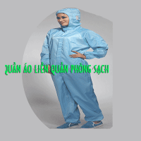 Áo liền quần phòng sạch NPS-17897
