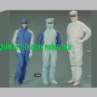 Áo liền quần phòng sạch NPS-17901