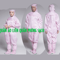 Áo liền quần phòng sạch NPS-17905