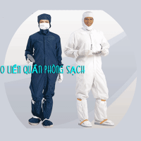 Áo liền quần phòng sạch NPS-17925