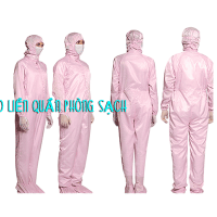 Áo liền quần phòng sạch NPS-17927