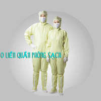 Áo liền quần phòng sạch NPS-17929