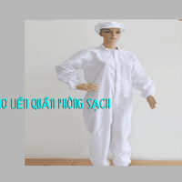 Áo liền quần phòng sạch NPS-17937