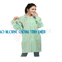 ÁO BLOUSE PHÒNG SẠCH NPS-17943