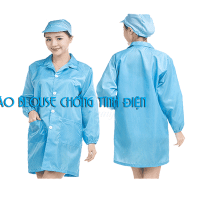 ÁO BLOUSE PHÒNG SẠCH NPS-17945