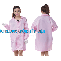 ÁO BLOUSE PHÒNG SẠCH NPS-17949