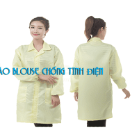 ÁO BLOUSE PHÒNG SẠCH NPS-17954