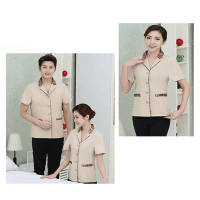 Quần áo công nhân vệ sinh công nghiệp NPS-17406