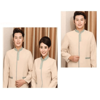 Quần áo công nhân vệ sinh công nghiệp NPS-17428